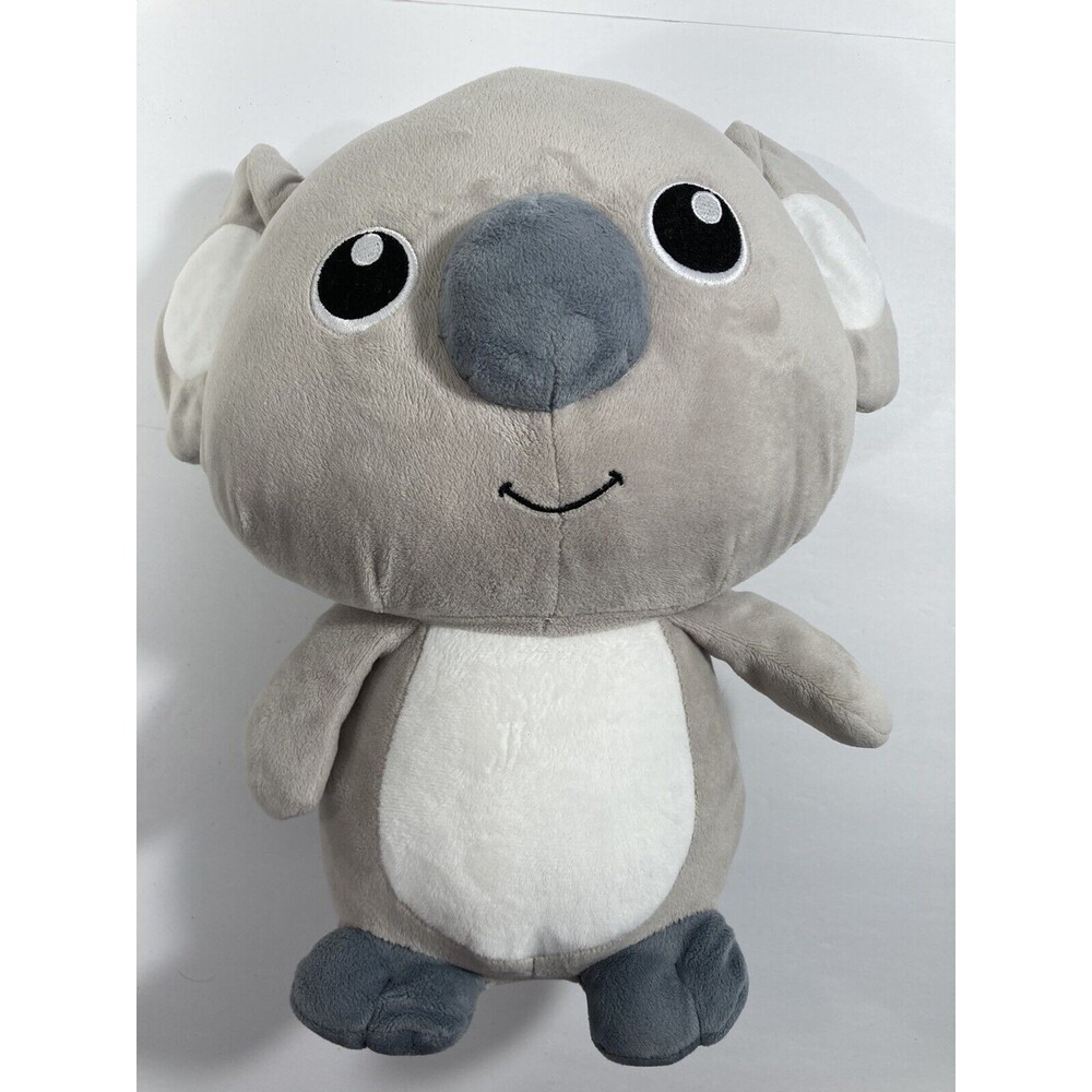 G by GUND Plush STUMPIES KOALA BEAR Gray Stuffed Bean Butt Animal Toy Plush 11"